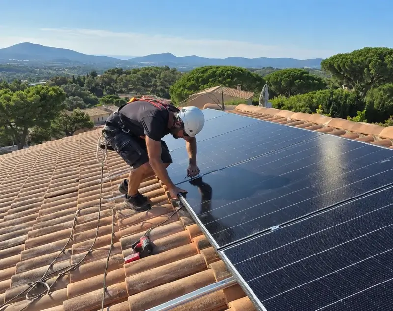 Installateur panneaux solaires Garons — pose photovoltaïque sur toiture