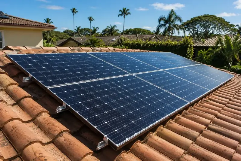Installation de panneaux solaires à Garons